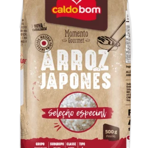 ARROZ JAPONES CALDO BOM 500G