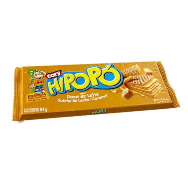 GALLETITA OBLEA DULCE DE LECHE HIPOPO