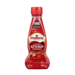 KETCHUP TRADICIONAL PREDILECTA 200G