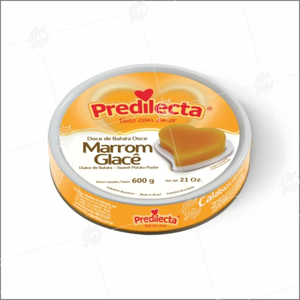 MARRON GLACE LATA PREDILECTA 600G