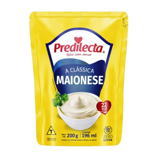 MAYONESA  SACHET PREDILECTA 200G