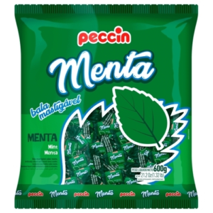 CAR. PECCIN MASTIC. MENTA 600G