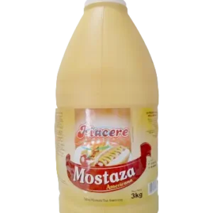 MOSTAZA PIACERE 3KG