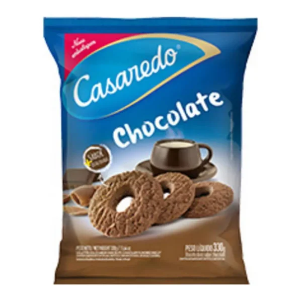 GALL CASAREDO ROSCAS CHOCOLATE 300 GR