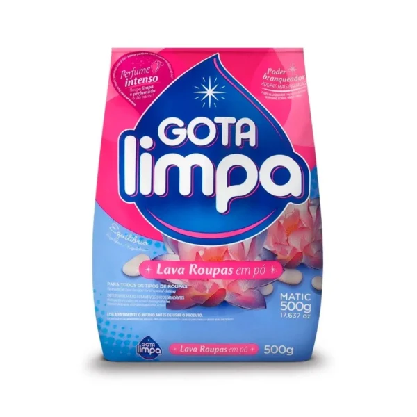 JABON POLVO GOTA LIMPA 500GR