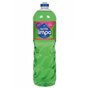 DETERGENTE GOTA LIMPA LIMON 1LTS