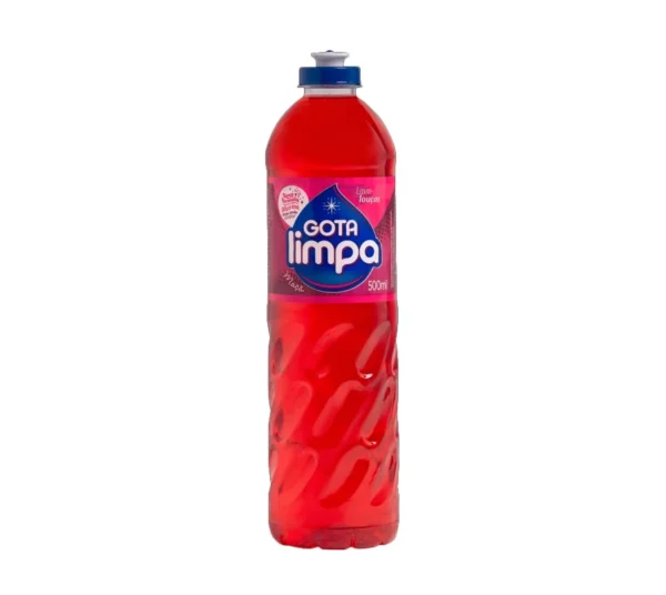DETERGENTE GOTA LIMPA MANZANA 1LTS