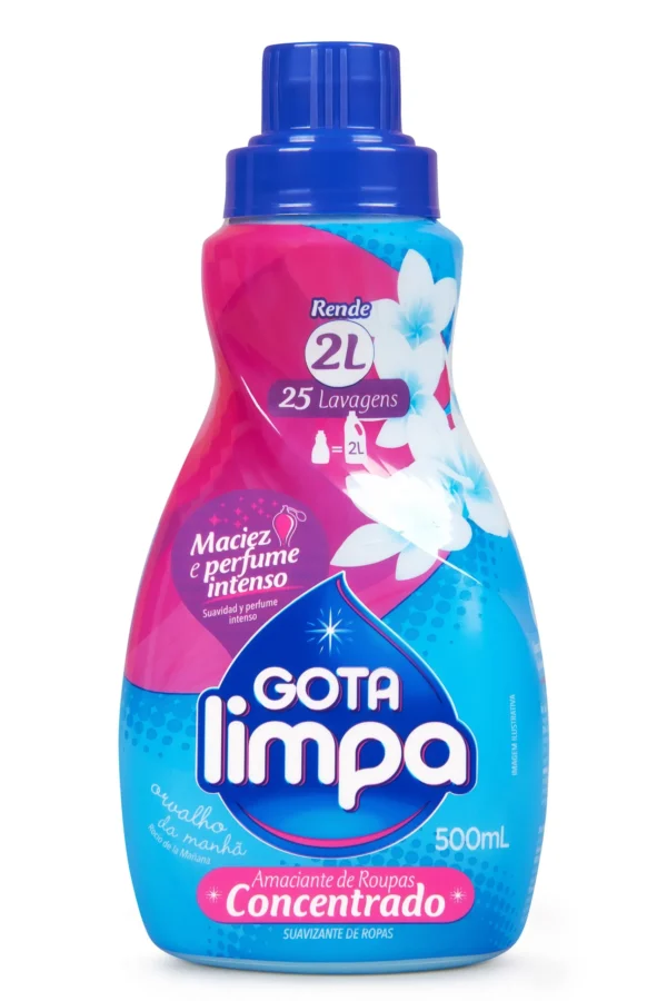 SUAVIZANTE GOTA LIMPA 500ML