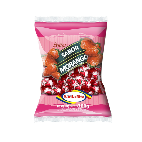 CARAMELO MASTICABLE SURTIDAS SANTA RITA 600GR