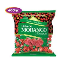 CARAMELO MORANGO SIMONETTO 400GR
