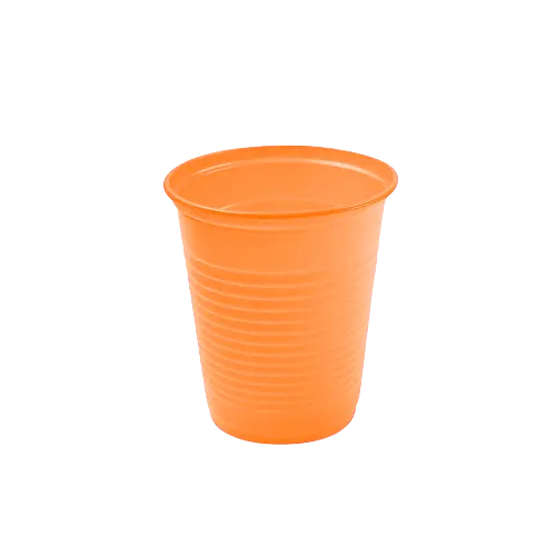VASO NARANJA 200ML C/50