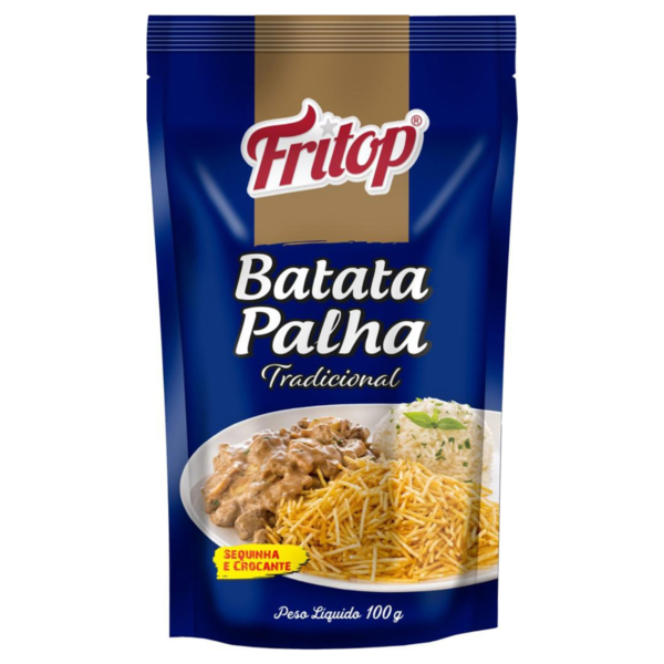 FRITOP BATATA TRADICIONAL 100GR