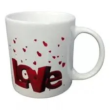 TAZA ESTAMPADA 340ML LOVE