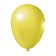 GLOBO 6.5 AMARILLO C/50