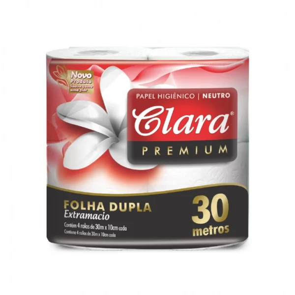 PAPEL HIG CLARA PREMIUM 1X4