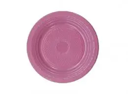PLATITO DESCARTABLE ROSA PINK