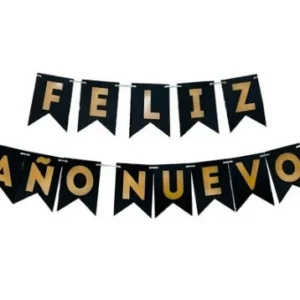 FELIZ AÑO NUEVO NEGRO DORA