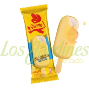 GAROTO COBERTO BLANCO HELADO 61GR