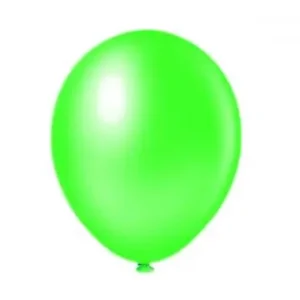 GLOBO 9 NEON VERDE
