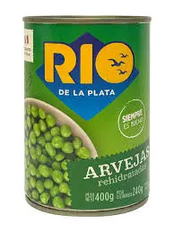 ARVEJAS SARA 400 GR ABRE FACIL
