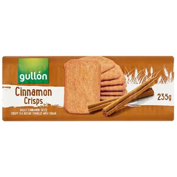 CINNAMON CRISPS GULLON