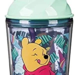 VASO CON PAJITA HELADO DISEÑO OSITO